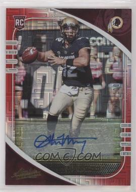 2020 Panini Absolute - [Base] - Signatures Red Squares #179 - Rookie - Steven Montez /100