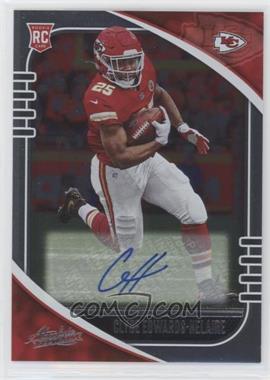 2020 Panini Absolute - [Base] - Signatures #118 - Rookie - Clyde Edwards-Helaire