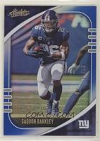 Saquon Barkley #/50