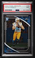 Rookie - Justin Herbert [PSA 9 MINT]