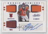 Rookie Premiere Materials - KJ Hamler #/299