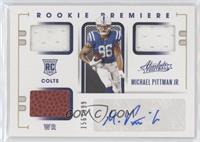 Rookie Premiere Materials - Michael Pittman Jr. [EX to NM] #/399