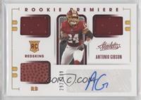 Rookie Premiere Materials - Antonio Gibson #/399