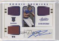 Rookie Premiere Materials - Devin Duvernay #/399