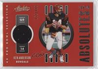 Ken Anderson #/199