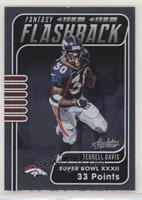 Terrell Davis [EX to NM]