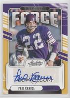 Paul Krause #/75