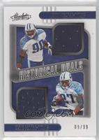 Eddie George, Jevon Kearse #/99