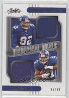 Michael Strahan, Tiki Barber #/99