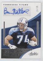 Bruce Matthews #/35