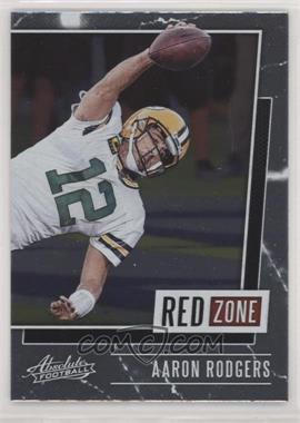 2020 Panini Absolute - Red Zone #RZ-AR - Aaron Rodgers