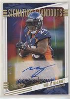 Willis McGahee #/49