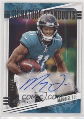 2020 Panini Absolute - Signature Standouts #SS-ML - Marqise Lee /99