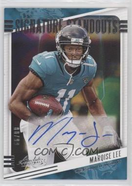 2020 Panini Absolute - Signature Standouts #SS-ML - Marqise Lee /99