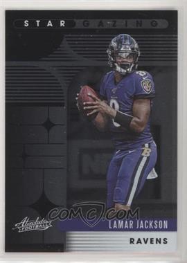 2020 Panini Absolute - Star Gazing #SG-LJ - Lamar Jackson