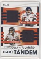 Anthony Miller, Mitchell Trubisky #/199