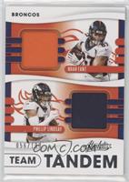 Noah Fant, Phillip Lindsay #/199