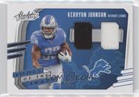 Kerryon Johnson #/99