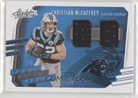 Christian McCaffrey #/99