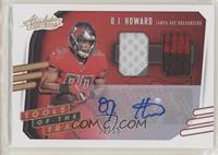 O.J. Howard #/25