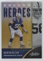 Quenton Nelson #/10