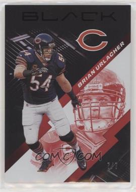 2020 Panini Black - [Base] - 1st Off the Line Ruby #17 - Brian Urlacher /7