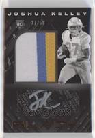 Rookie Patch Autographs - Joshua Kelley #/50