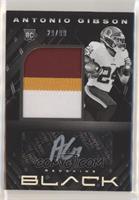 Rookie Patch Autographs - Antonio Gibson #/99