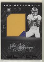 Rookie Patch Autographs - Van Jefferson [EX to NM] #/199