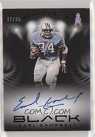 Earl Campbell #/35