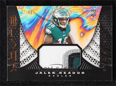 2020 Panini Black - Futuristic Relics - Copper #F25 - Jalen Reagor /50