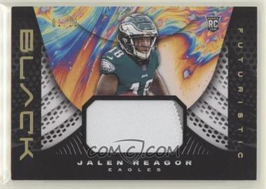 2020 Panini Black - Futuristic Relics - Copper #F25 - Jalen Reagor /50