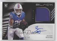 Zack Moss #/50