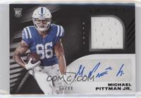 Michael Pittman Jr. #/99