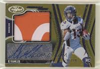 Freshman Fabric Mirror Signatures - KJ Hamler #/10