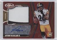 Freshman Fabric Mirror Signatures - Anthony McFarland Jr. #/25