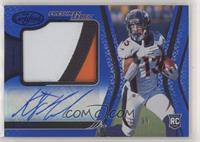 Freshman Fabric Mirror Signatures - KJ Hamler #/99