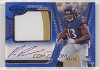 Freshman Fabric Mirror Signatures - Devin Duvernay #/99