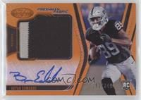 Freshman Fabric Mirror Signatures - Bryan Edwards #/349