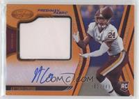 Freshman Fabric Mirror Signatures - Antonio Gibson #/349