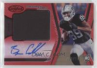 Freshman Fabric Mirror Signatures - Bryan Edwards #/249