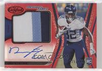 Freshman Fabric Mirror Signatures - Darrynton Evans #/249