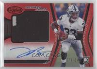 Freshman Fabric Mirror Signatures - Lynn Bowden Jr. #/249