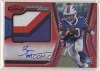 Freshman Fabric Mirror Signatures - Zack Moss #/249