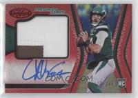 Freshman Fabric Mirror Signatures - James Morgan #/249