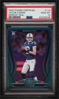 Rookies - Jacob Eason [PSA 10 GEM MT] #/50