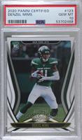 Rookies - Denzel Mims [PSA 10 GEM MT] #/399