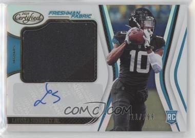 2020 Panini Certified - [Base] #219 - Freshman Fabric Mirror Signatures - Laviska Shenault Jr. /299