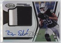 Freshman Fabric Mirror Signatures - Bryan Edwards #/449