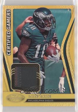 2020 Panini Certified - Certified Gamers Mirror - Mirror Gold #CG-DJ - DeSean Jackson /25